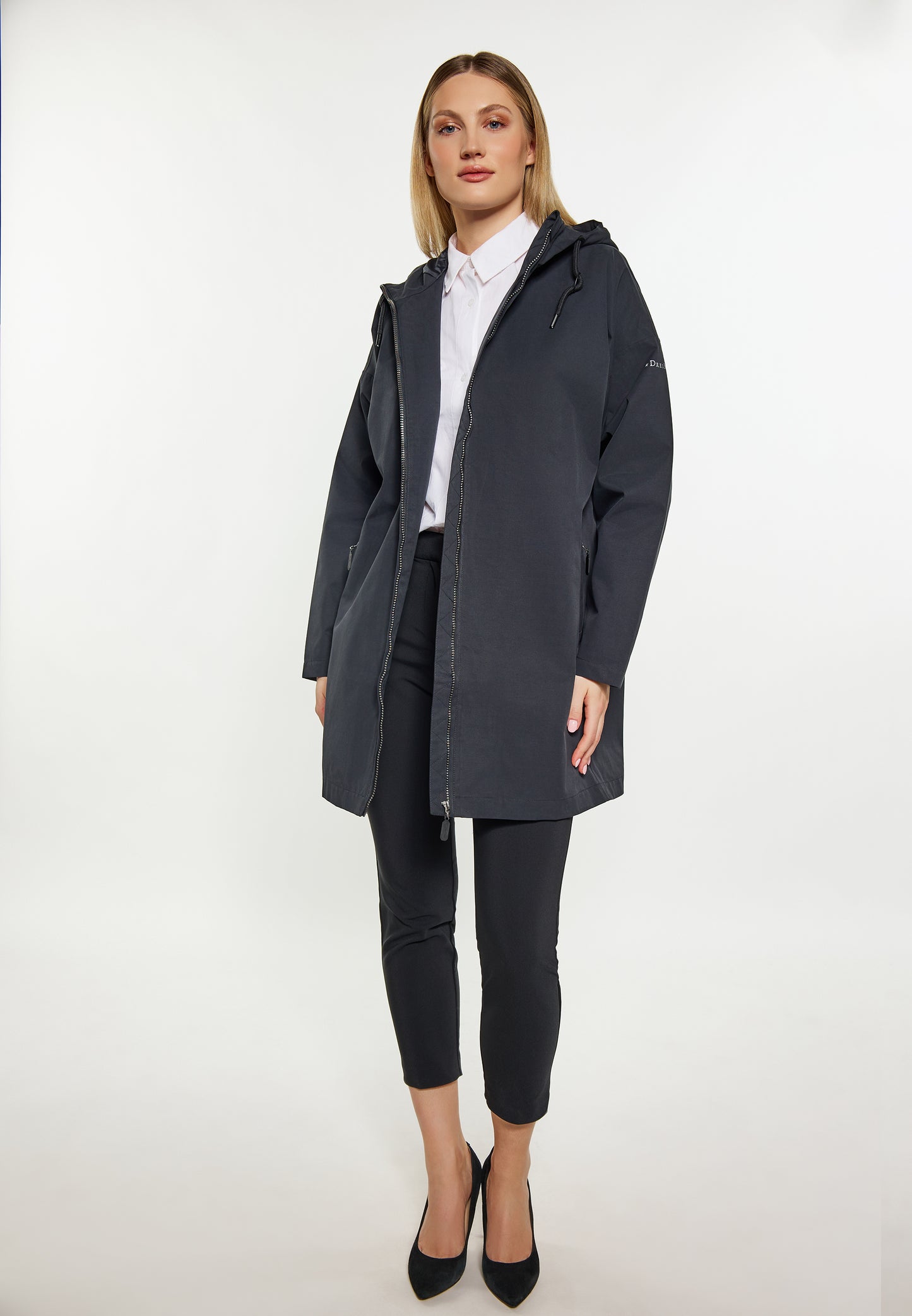 DreiMaster Klassik women's rain coat