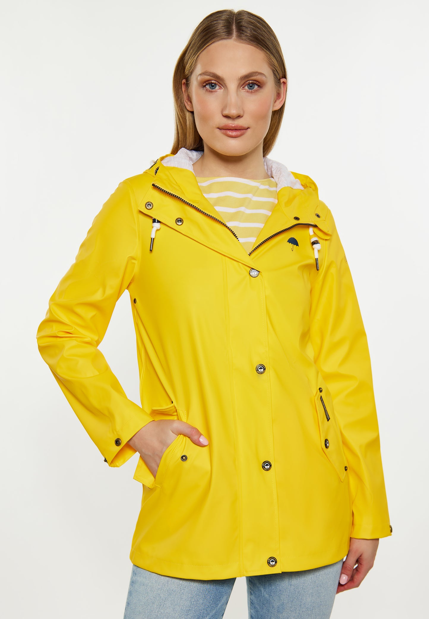 Schmuddelwedda women's rain jacket
