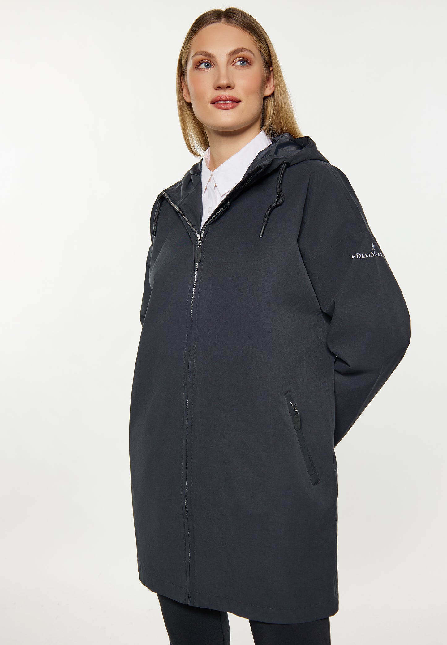 DreiMaster Klassik women's rain coat