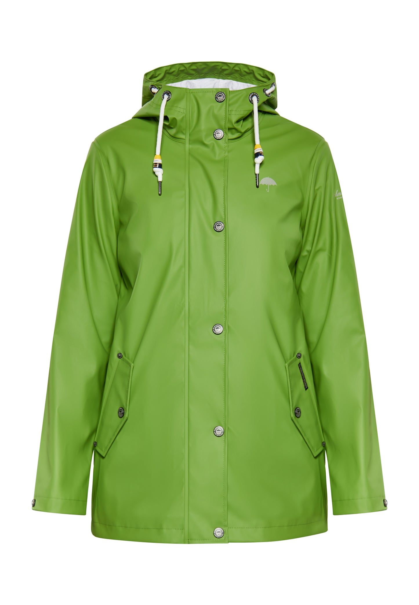Schmuddelwedda women's rain jacket
