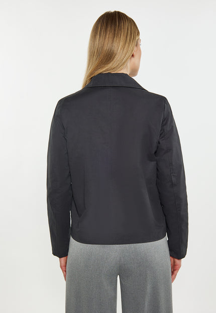 DreiMaster Klassik Women's Short Trench Jacket