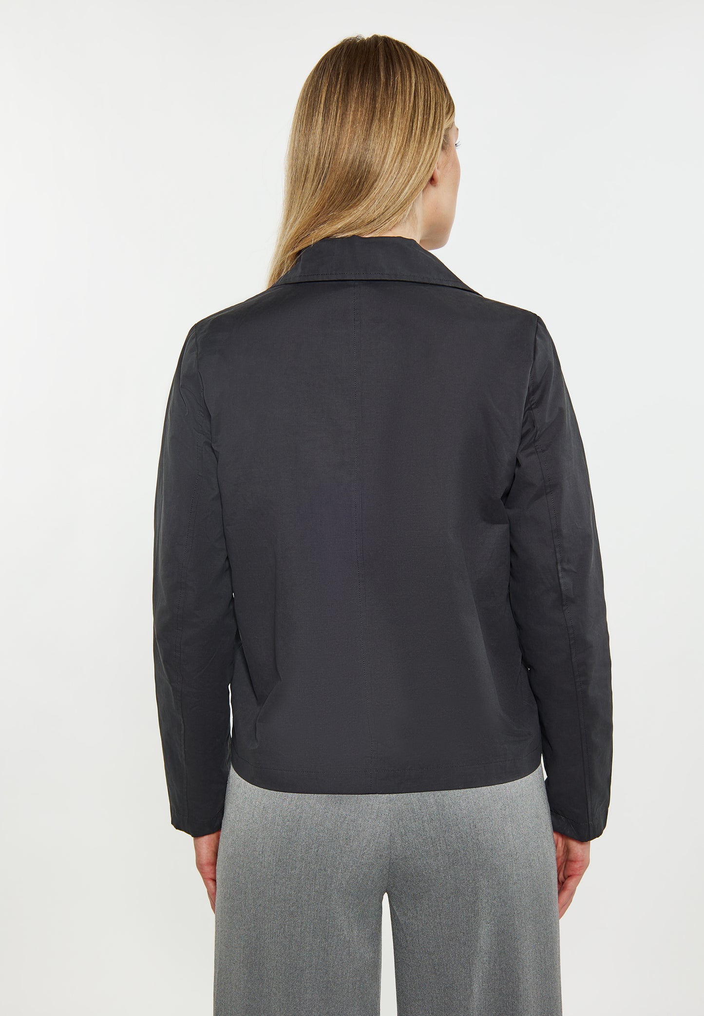 DreiMaster Klassik women's short trench jacket