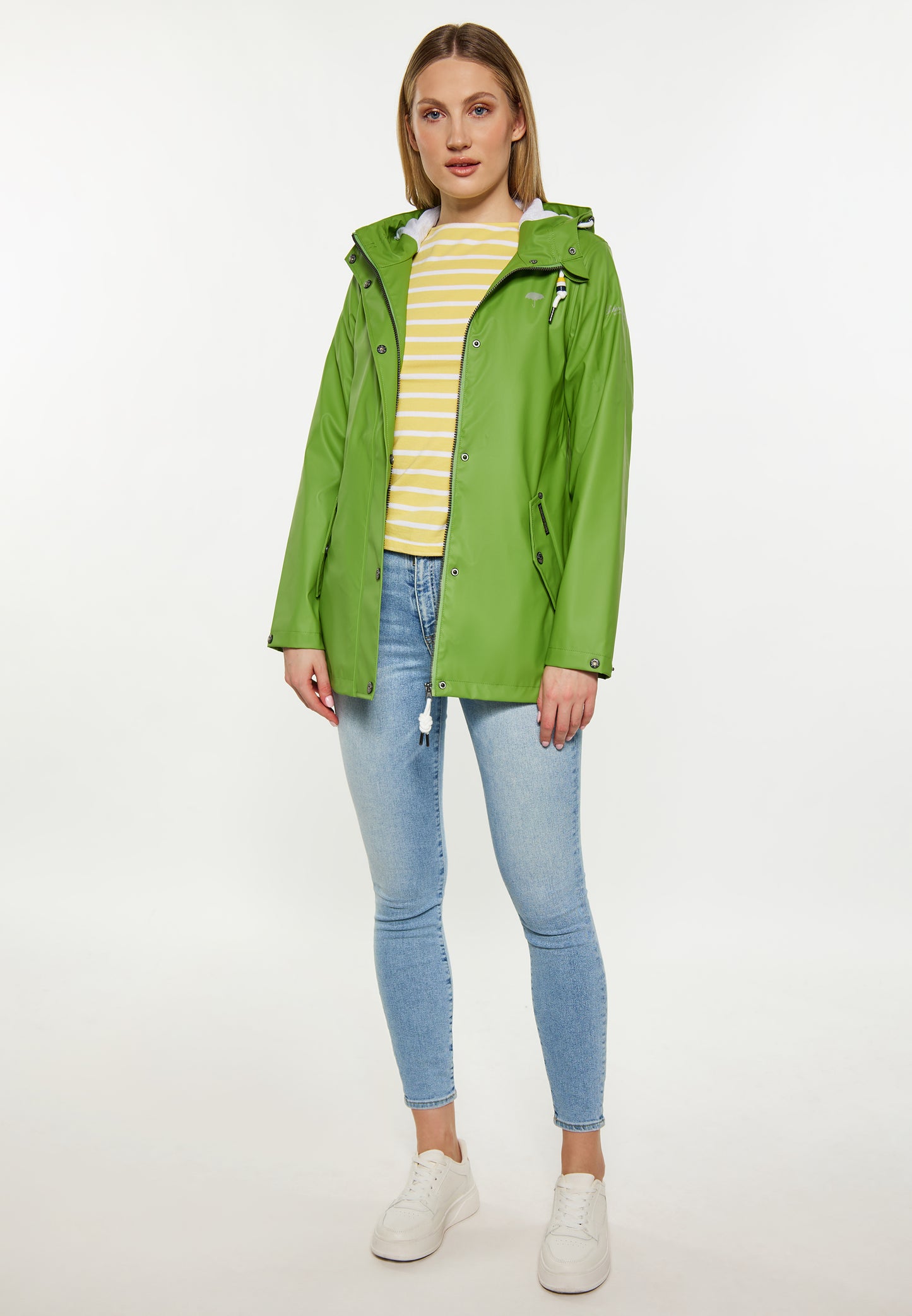 Schmuddelwedda women's rain jacket