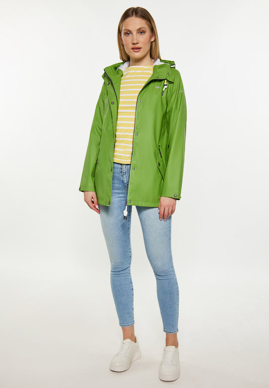 Schmuddelwedda women's rain jacket