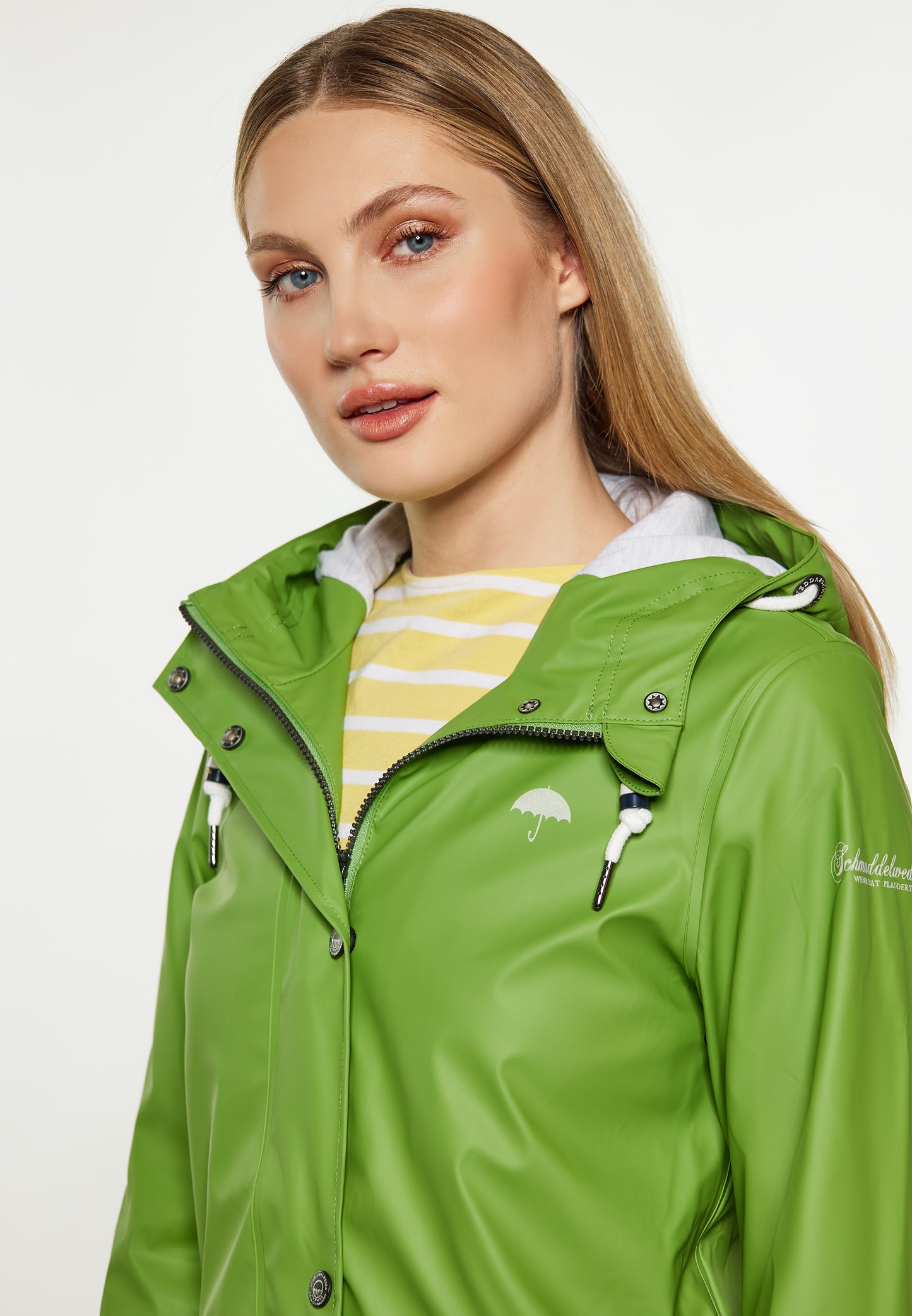 Schmuddelwedda women's rain jacket