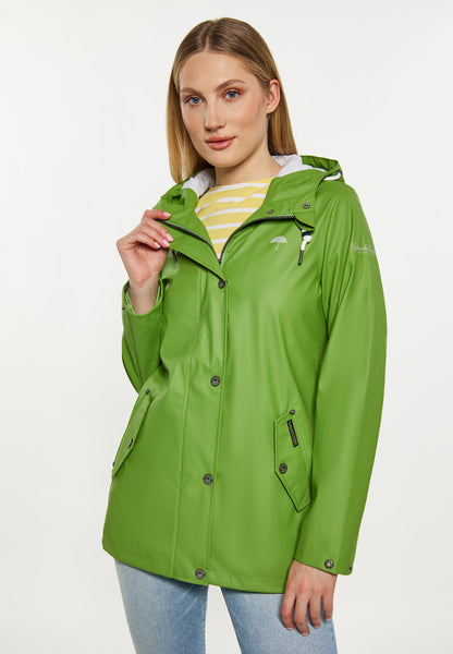 Schmuddelwedda women's rain jacket