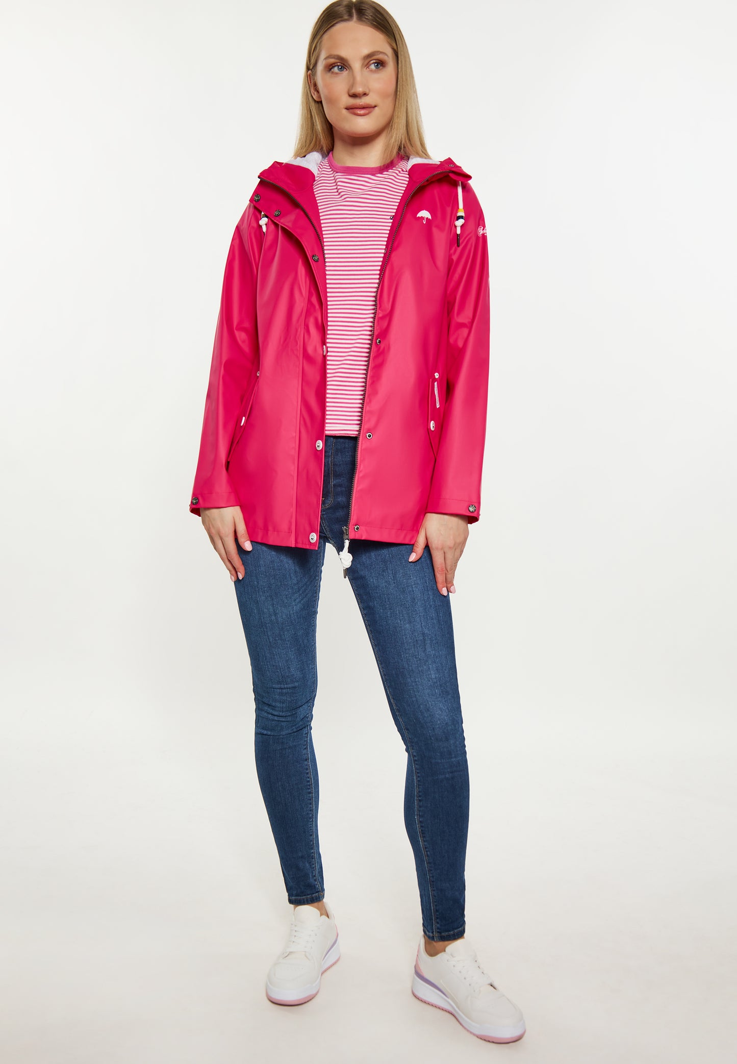 Schmuddelwedda women's rain jacket