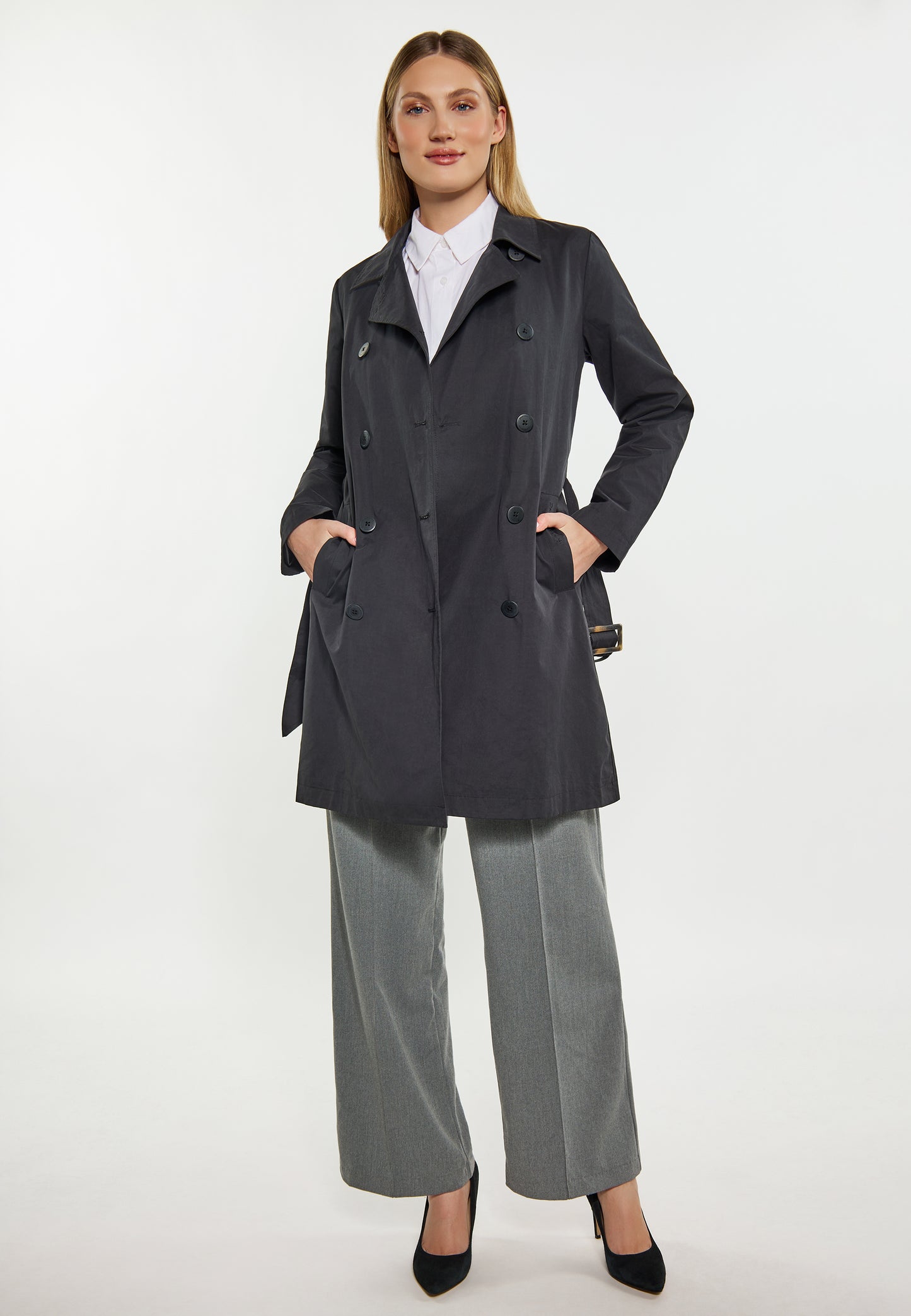 DreiMaster Klassik women's transitional trench