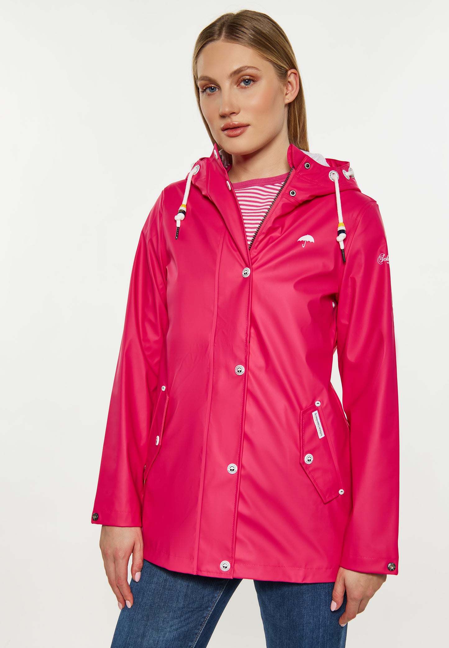 Schmuddelwedda women's rain jacket