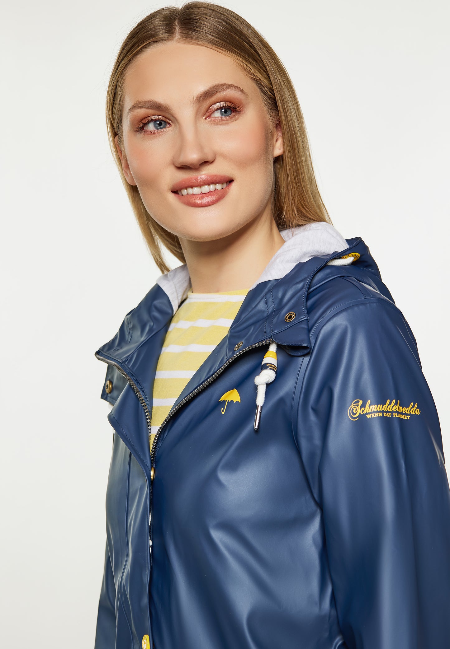 Schmuddelwedda women's rain jacket