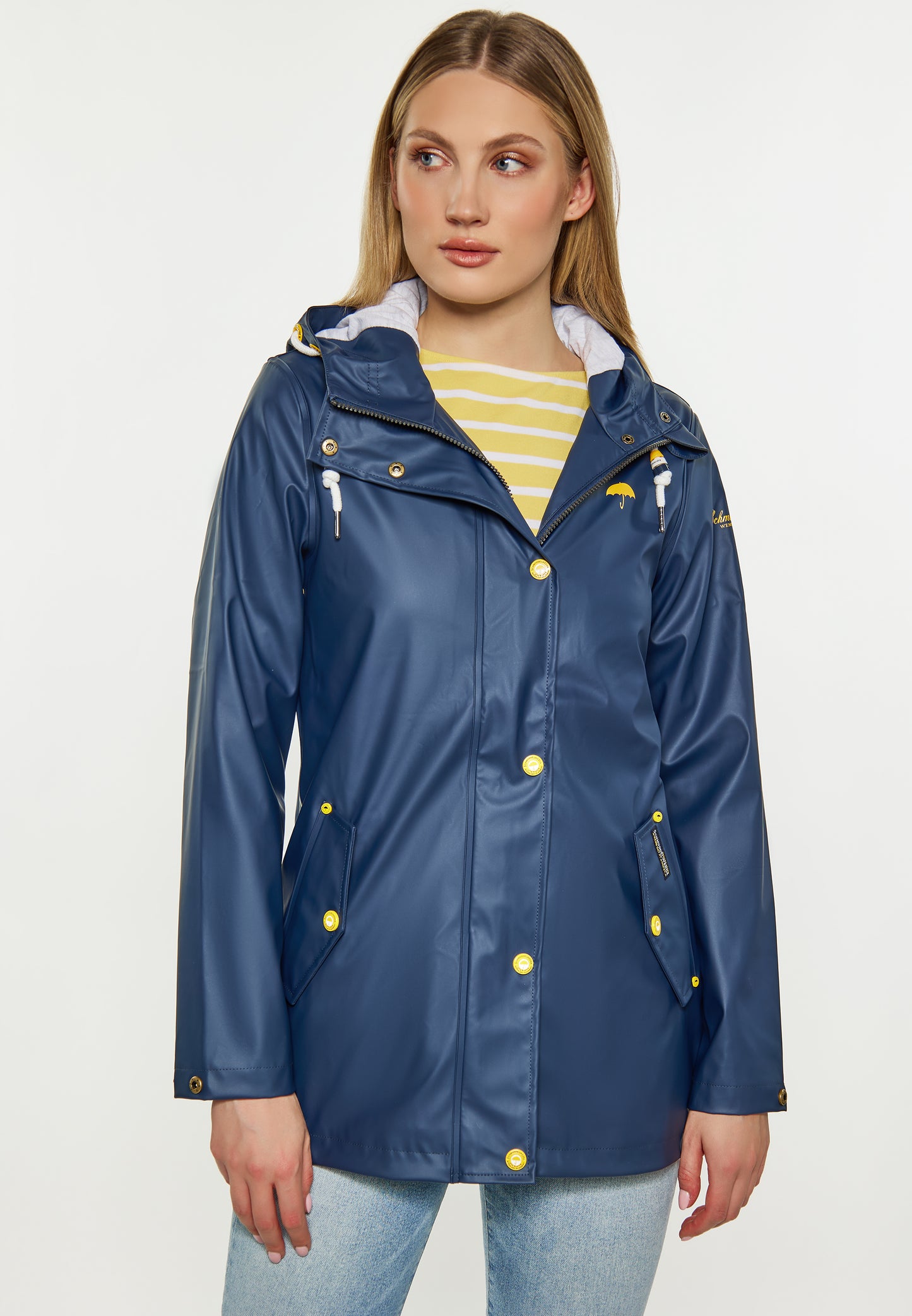 Schmuddelwedda women's rain jacket