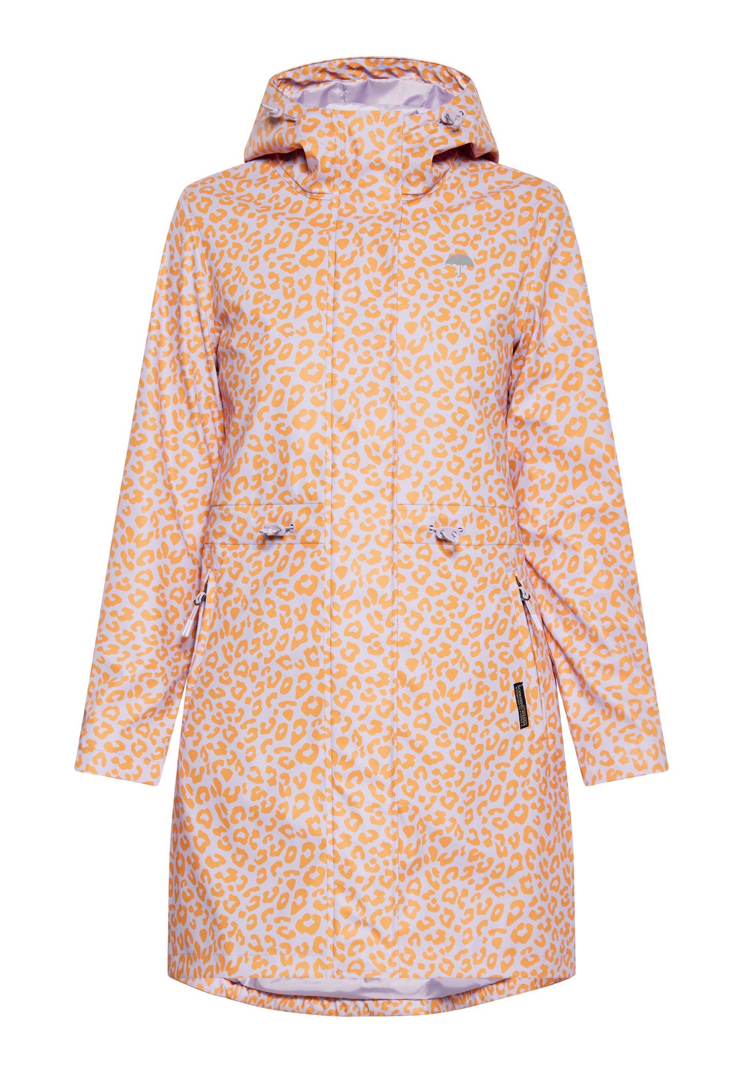 Schmuddelwedda women's rain parka