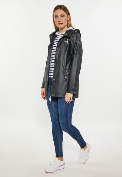 Schmuddelwedda women's rain jacket