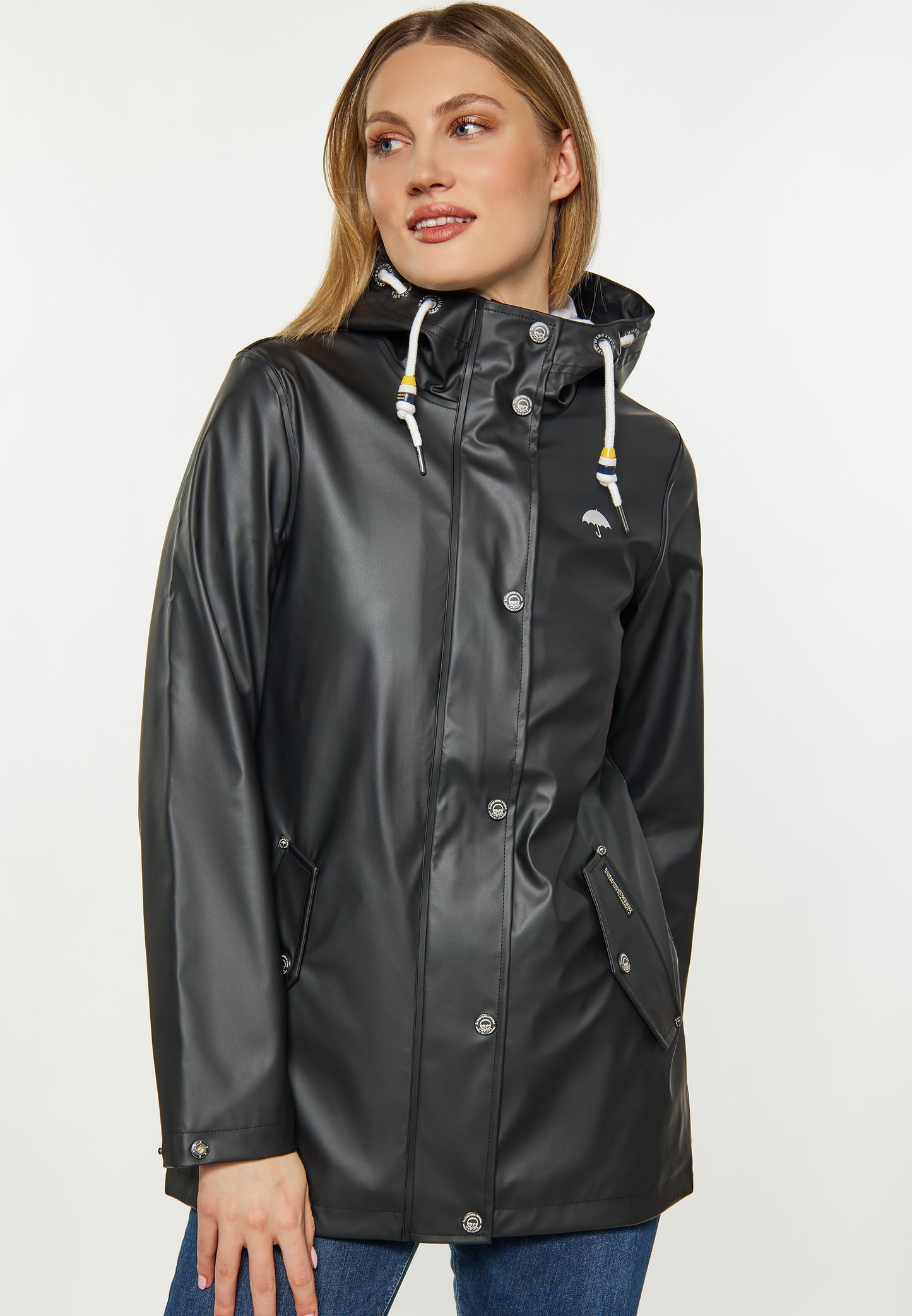 Schmuddelwedda women's rain jacket
