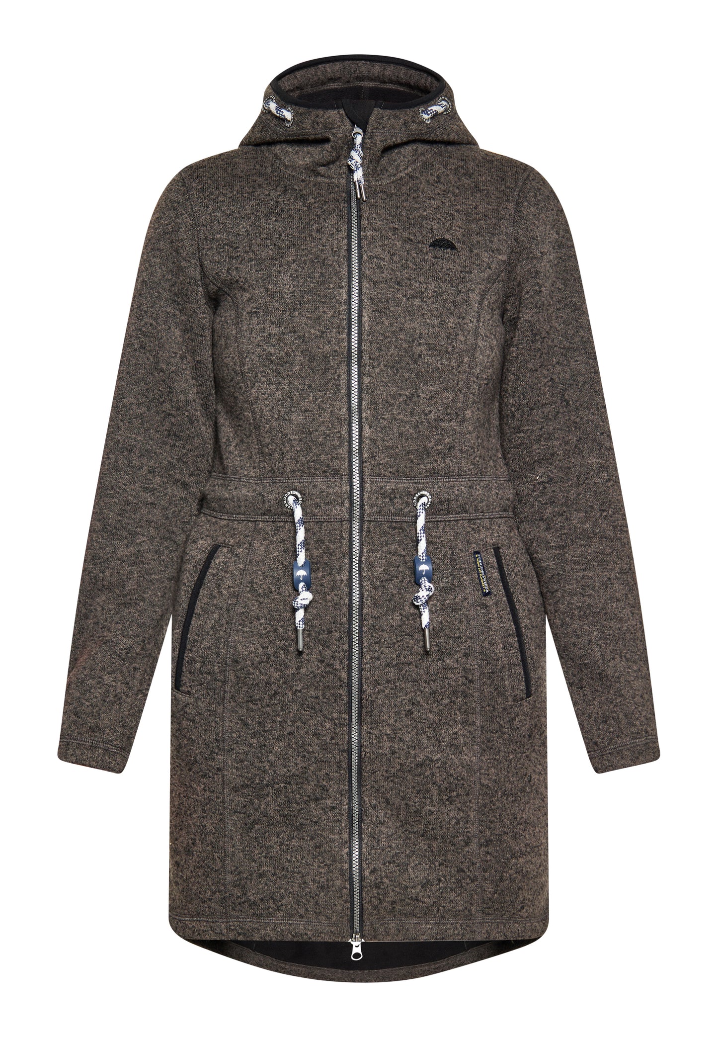 Schmuddelwedda women's knit fleece coat