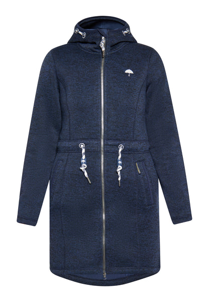 Schmuddelwedda women's knit fleece coat