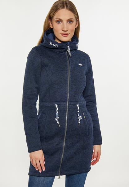 Schmuddelwedda women's knit fleece coat