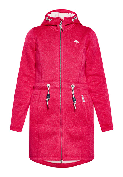 Schmuddelwedda women's knit fleece coat