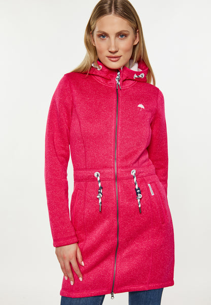 Schmuddelwedda women's knit fleece coat