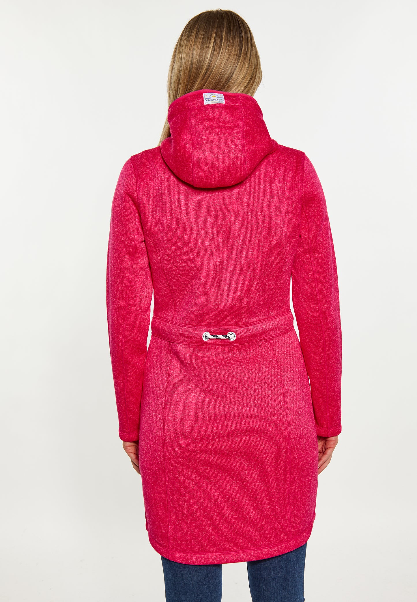 Schmuddelwedda women's knit fleece coat