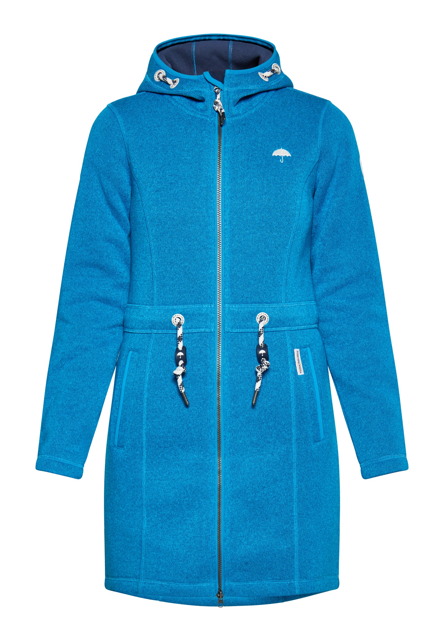 Schmuddelwedda women's knit fleece coat