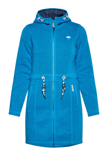 Schmuddelwedda women's knit fleece coat