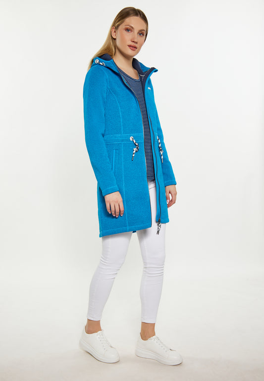 Schmuddelwedda women's knit fleece coat