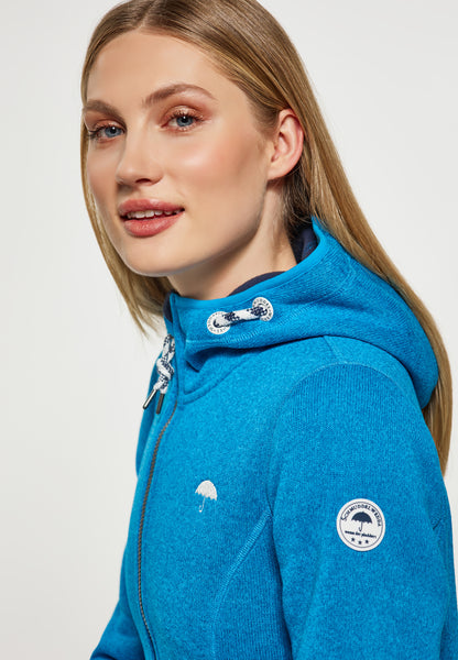 Schmuddelwedda women's knit fleece coat
