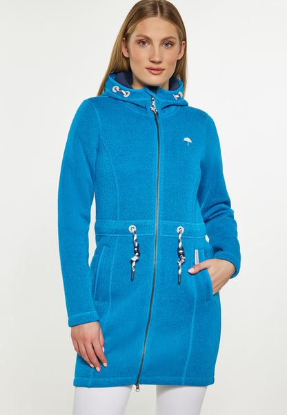 Schmuddelwedda women's knit fleece coat