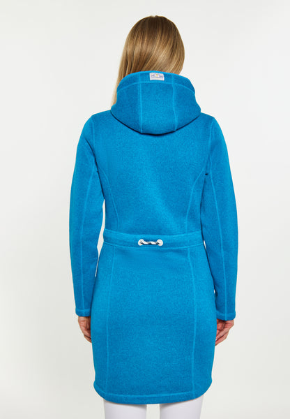 Schmuddelwedda women's knit fleece coat
