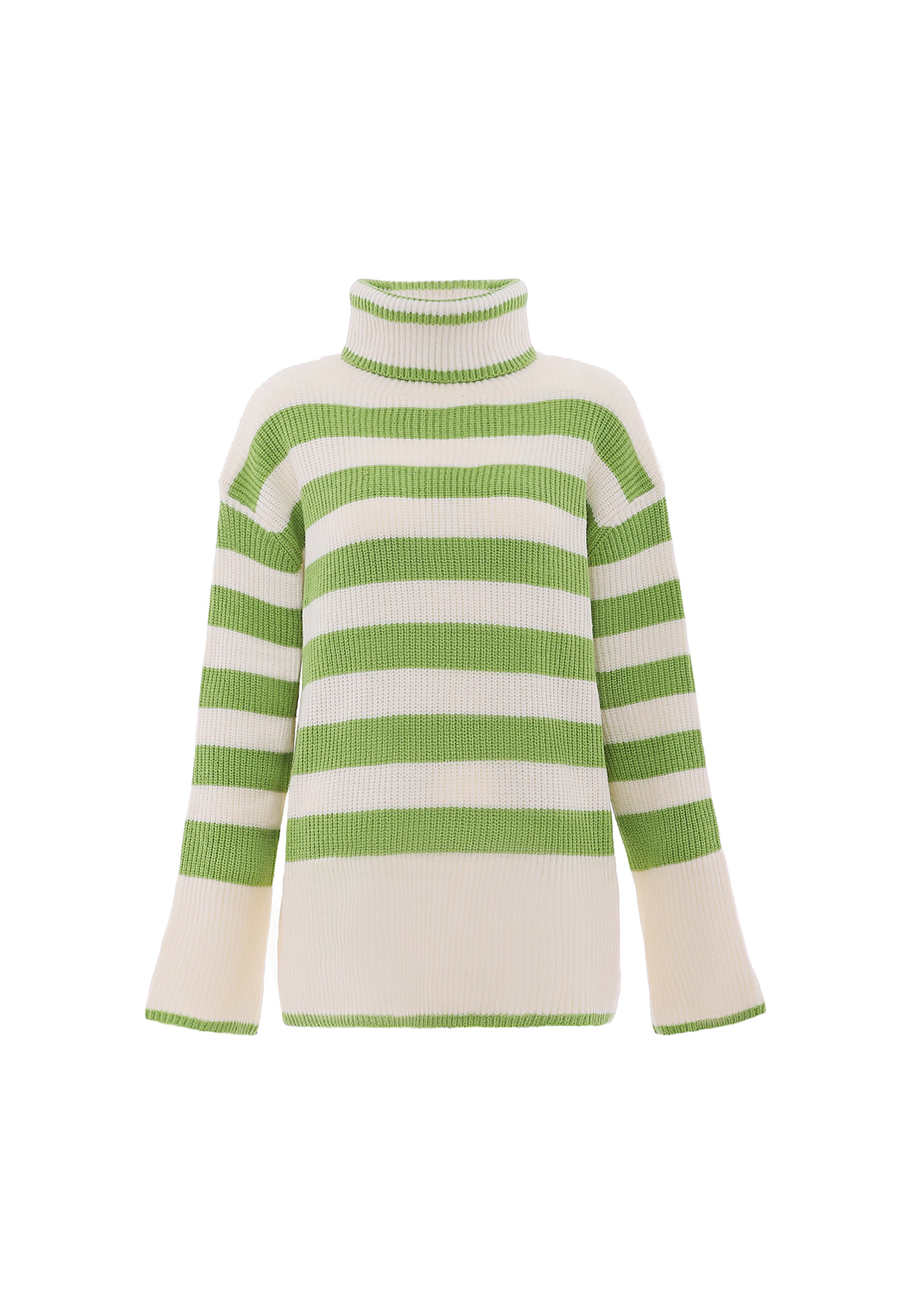Off-White Light Green
