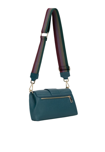 usha Women's Leather Shoulder Bag