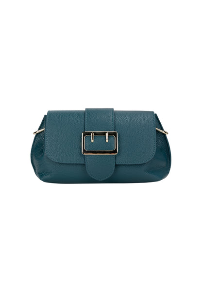 faina women's leather shoulder bag