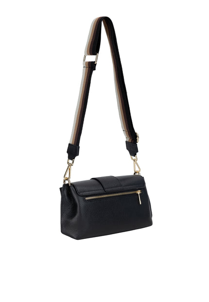 usha Women's Leather Shoulder Bag