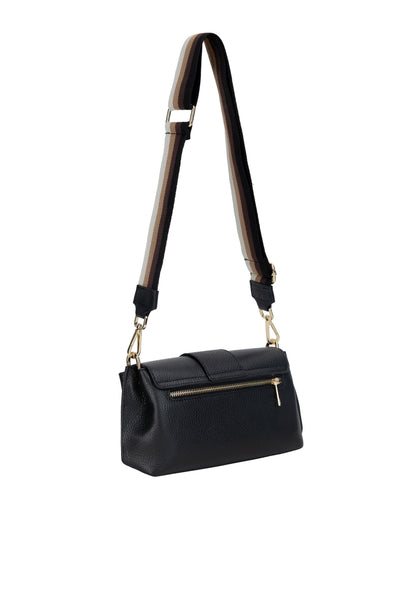 faina women's leather shoulder bag