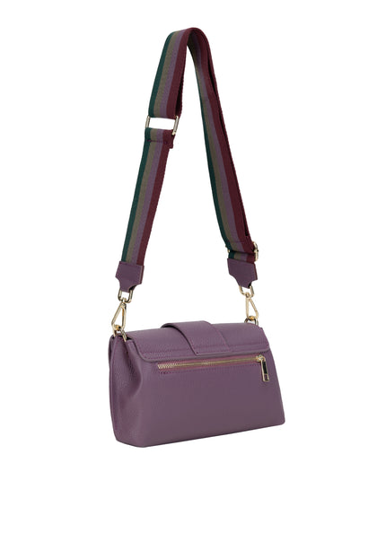 usha Women's Leather Shoulder Bag