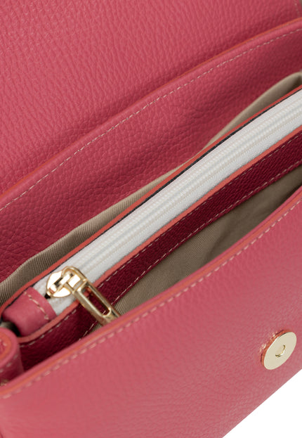 usha Women's Leather Shoulder Bag