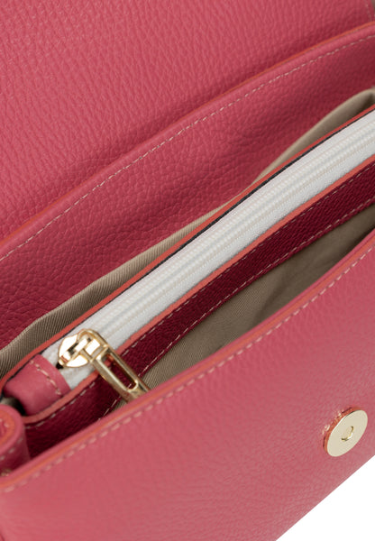 faina women's leather shoulder bag