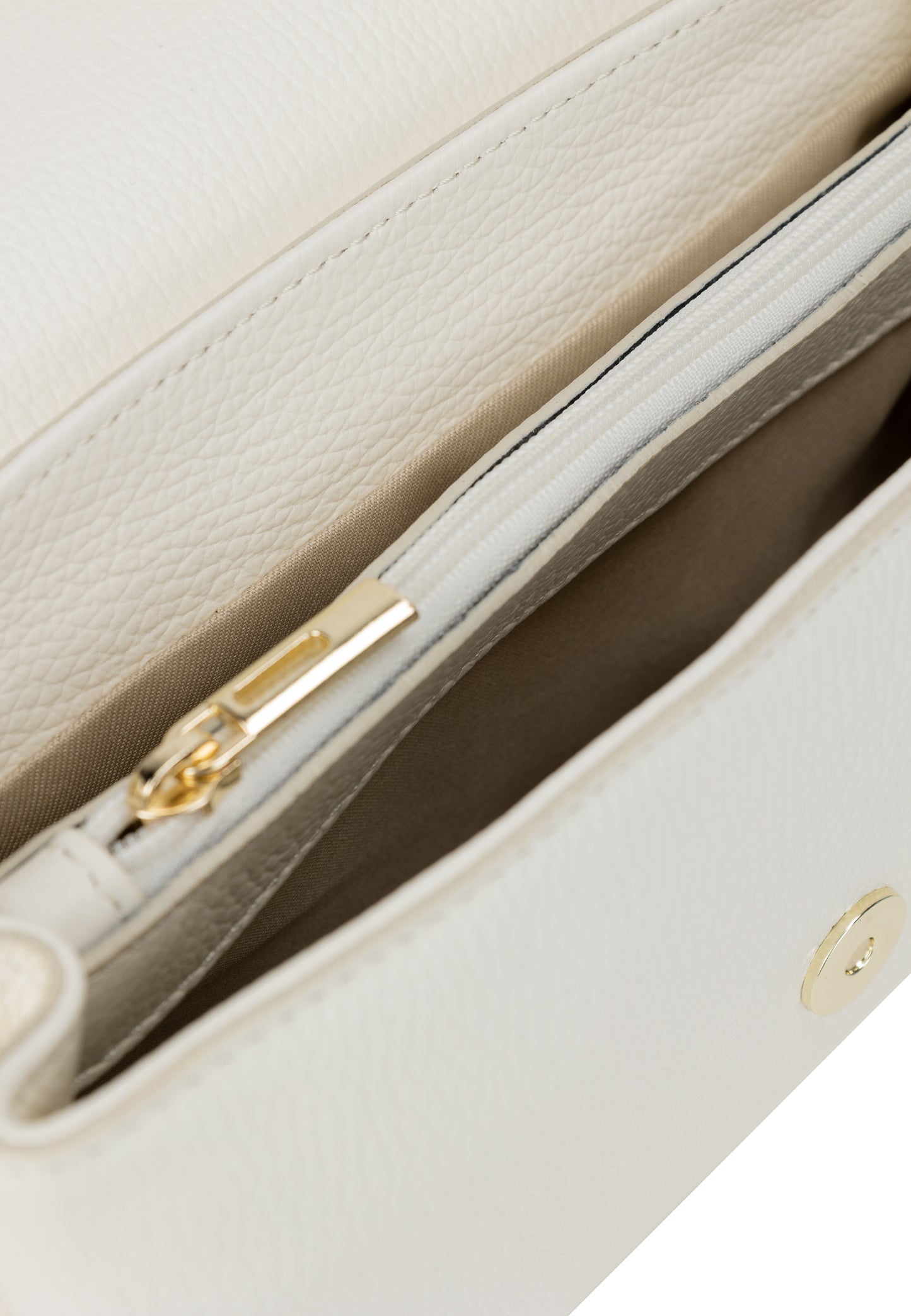 faina women's leather shoulder bag