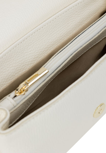 faina women's leather shoulder bag