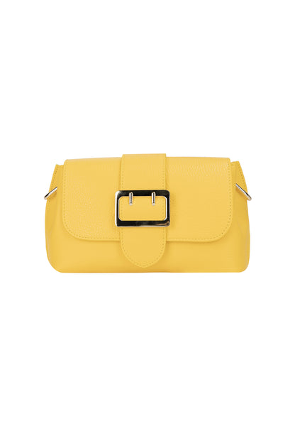 faina women's leather shoulder bag