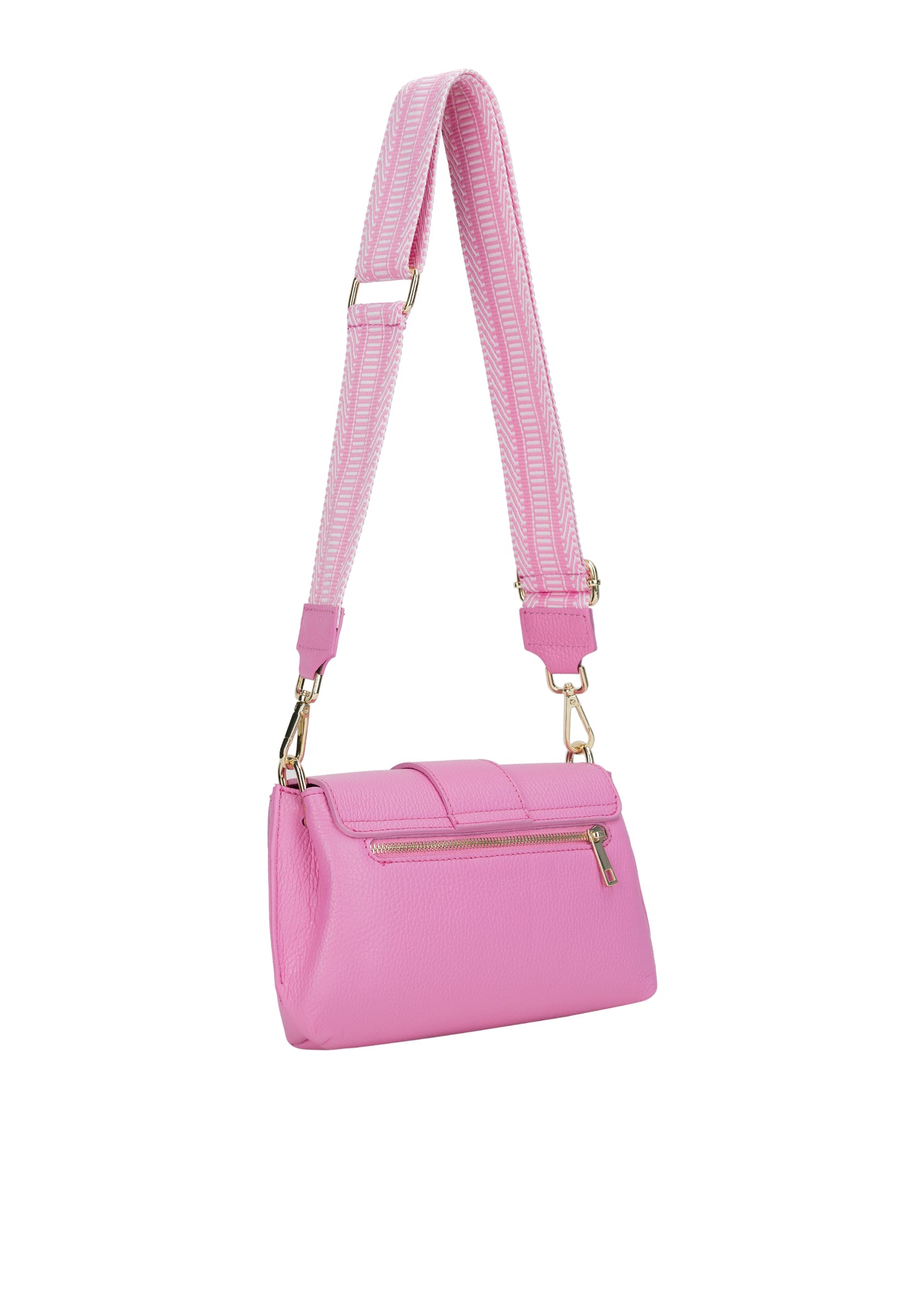 faina women's leather shoulder bag