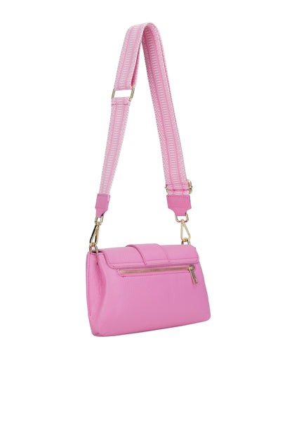 faina women's leather shoulder bag