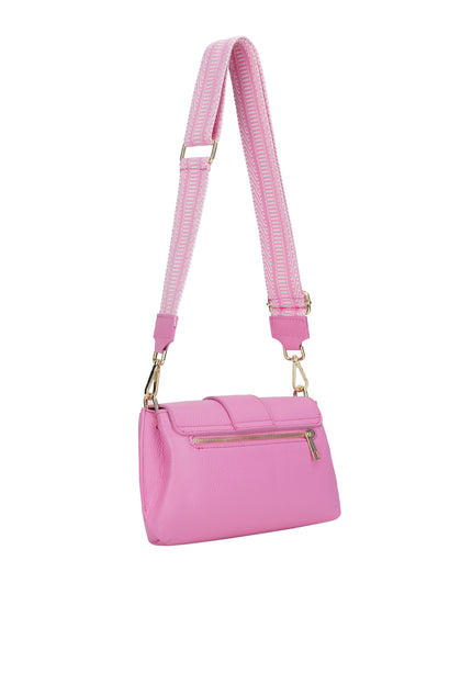 usha Women's Leather Shoulder Bag
