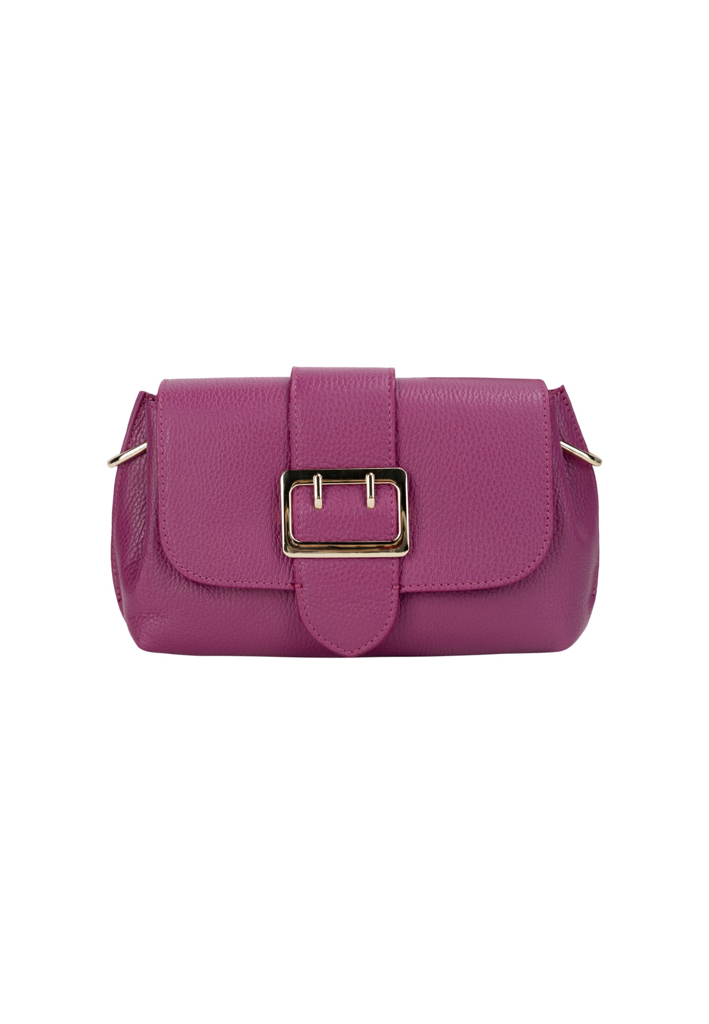 faina women's leather shoulder bag