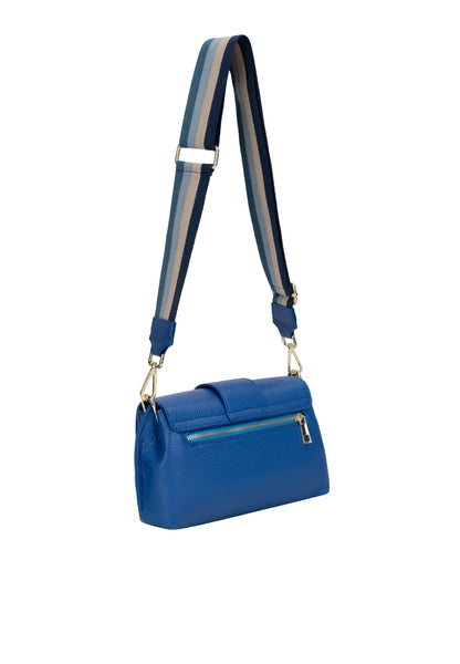 faina women's leather shoulder bag