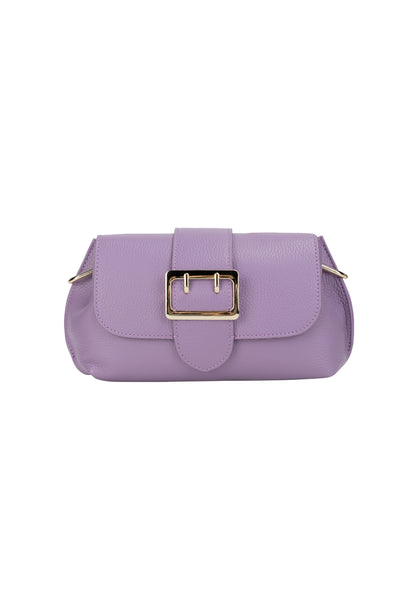 faina women's leather shoulder bag