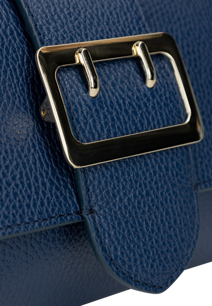 faina women's leather shoulder bag