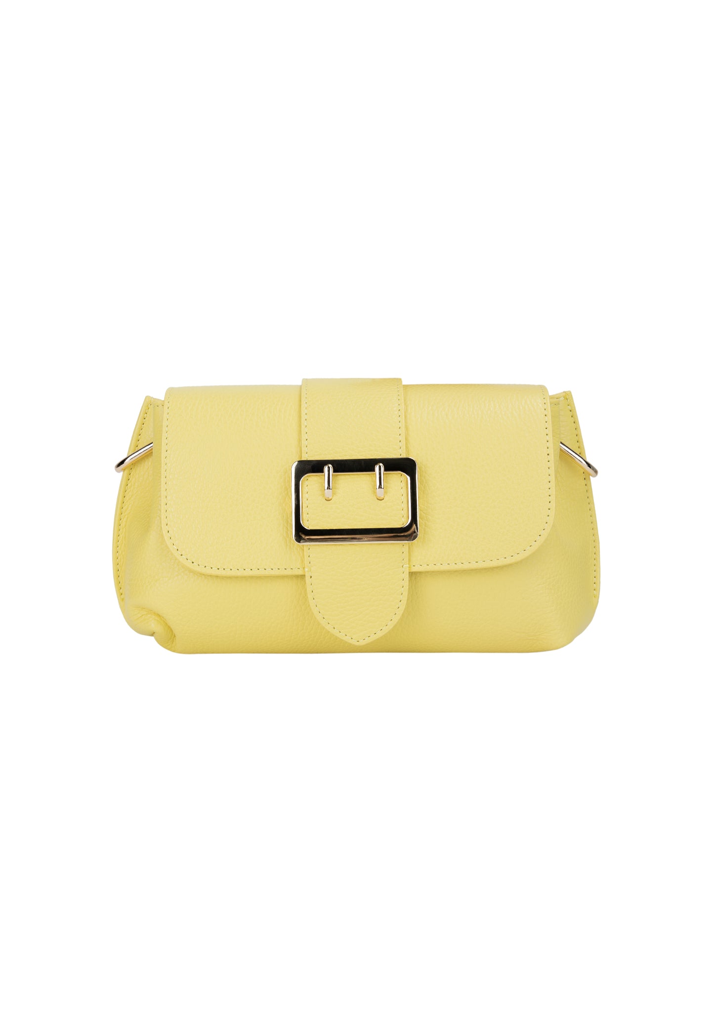 faina women's leather shoulder bag