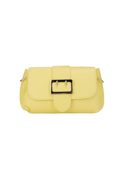 faina women's leather shoulder bag